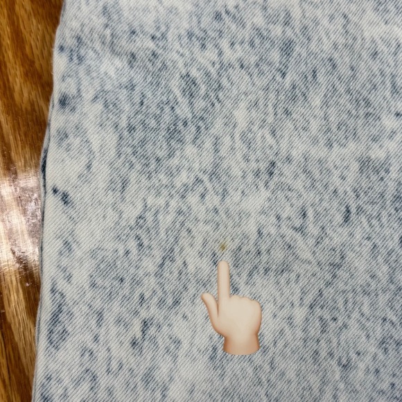 Vintage 1988 Levi’s 501 Buttonfly Acid Wash Distressed Women’s Jeans - Picture 13 of 16